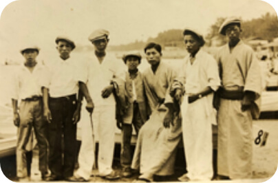 昭和10年（1935年）頃の社員写真
